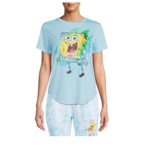 NWT Juniors SpongeBob Square Pants T-Shirt